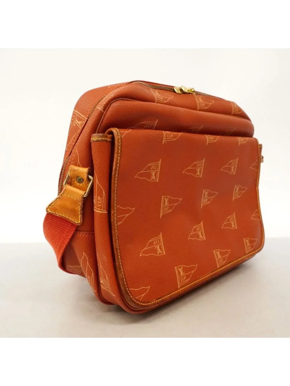 Louis Vuitton Shoulder Bag LV Cup Calvi Abogany